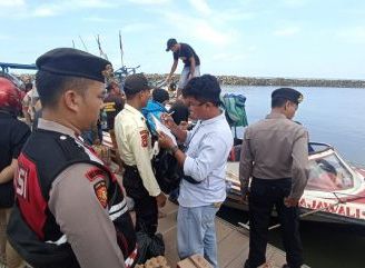 Polres Kayong Utara Perketat Pengawasan Speed Boat Rute Sukadana–Pulau Penebang