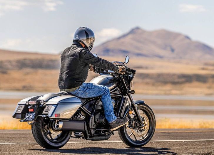Photo of Simbol Kebebasan Ekspresi Generasi Modern, Big Bike New Rebel 1100 dengan Pilihan Warna Terbaru