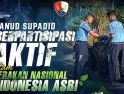Aktif dalam Gerakan Nasional Indonesia ASRI, Prajurit Lanud Supadio Berpartisipasi pada Kerja Bakti dan Donor Darah