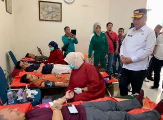 BPSDM Kalbar Perkuat Gerakan Indonesia ASRI Lewat ASN Kalbar Peduli dan Donor Darah