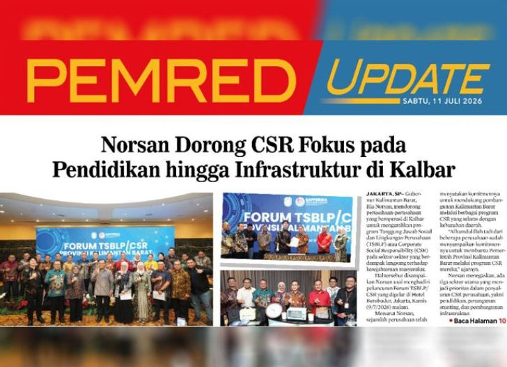 Photo of Norsan Dorong CSR Fokus pada Pendidikan hingga Infrastruktur di Kalbar