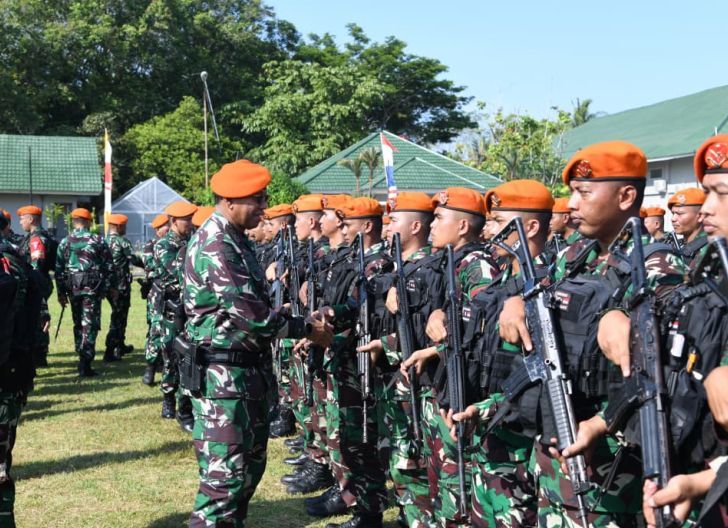 Photo of Yon Parako 466 Pasgat Tuntaskan Misi di Perbatasan Papua, Panglima Korpasgat Sambut Kepulangan Satgas Pamtas RI–PNG