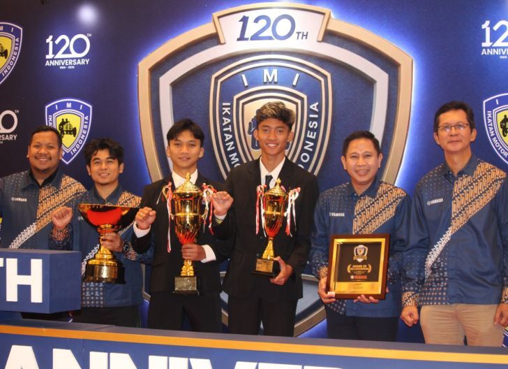 Photo of Prestasi Gemilang, Pembalap Yamaha Raih Ikatan Motor Indonesia Awards
