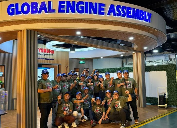 Photo of Factory Visit Yamaha, XMAX Owners Community Bali Intip Standar Produksi Berkelas Global