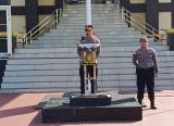 Photo of Wakapolres Sanggau Tekankan Disiplin dan Kesiapsiagaan Personel Saat Pimpin Apel Pagi