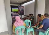 Photo of Koramil 1210-07/Air Besar Hadirkan Suasana Kebersamaan Melalui Nobar Argentina vs Swiss