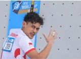 Photo of Bangkit dari Cedera Panjang, Atlet Kebanggaan Kota Pontianak Veddriq Leonardo Raih Emas World Climbing Series Chamonix 2026