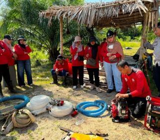 Perkuat Garda Desa, Manggala Agni Tingkatkan Kompetensi MPA Hadapi El Nino 2026