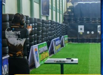 Dukung Semangat Sportivitas, Danlanud Supadio Semarakkan Lomba Tembak HUT Kodam XII/Tpr