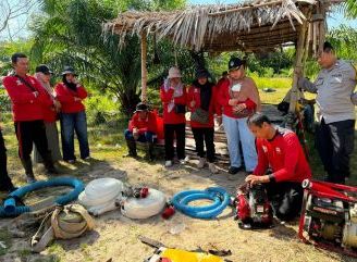 Perkuat Garda Desa, Manggala Agni Tingkatkan Kompetensi MPA Hadapi El Nino 2026
