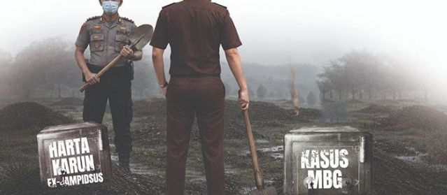 Polisi vs Jaksa Mulai Reda, Ada Kesepakatan Terselubung? Harta Karun Febrie Mulai Menguap, Ada Kasus 