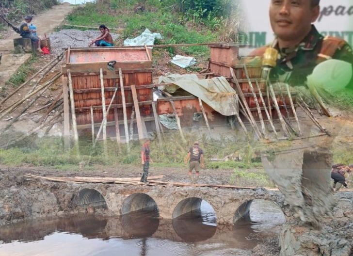 Photo of Wujudkan Perekonomian dan Akses Lebih Baik Lewat Jembatan Garuda di Jajaran Kodam XII/Tpr