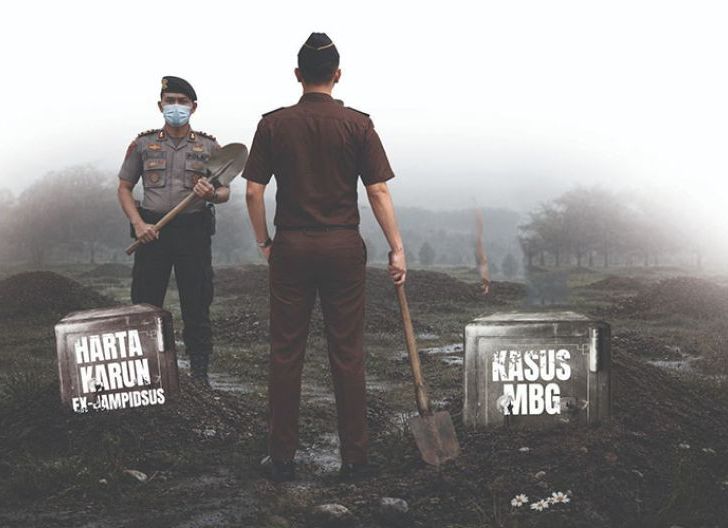 Photo of Polisi vs Jaksa Mulai Reda, Ada Kesepakatan Terselubung? Harta Karun Febrie Mulai Menguap, Ada Kasus 