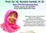 Photo of PWA Kalbar Berduka: Mengenang Dedikasi Prof. Dr. Hj. Nuraini untuk Ilmu dan Pemberdayaan, Jejak Pengabdian Profesor Pertama 'Aisyiyah yang Tak Pernah Padam