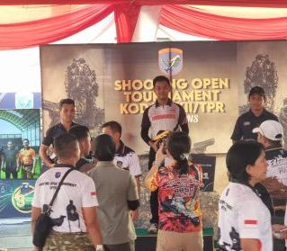 Atlet Perbakin Ketapang Pertahankan Prestasi pada Shooting Open Tournament Kodam XII/Tanjungpura 2026