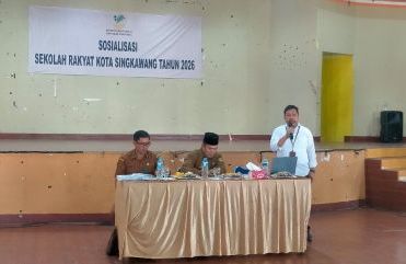 Kemensos RI Sosialisasikan Sekolah Rakyat di Singkawang