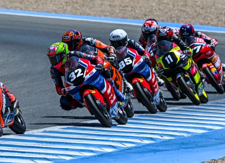 Photo of Ramadhipa Raih 9 Poin di Circuito de Jerez, Pembalap Binaan AHM Melesat di Kualifikasi Moto3 Junior