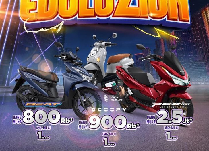 Photo of Semarak Promo Honda EvoluZion Juli 2026, Astra Motor Kalbar Tawarkan DP Ringan dan Angsuran Mulai Rp1 Jutaan
