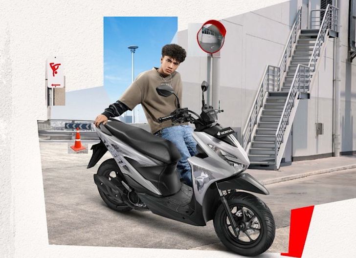 Photo of Honda BeAT Tampil Makin Stylish dengan Warna dan Striping Terbaru 