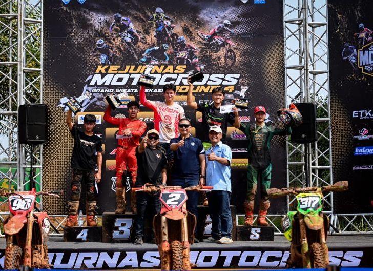 Photo of Performa Honda CRF250R Bantu Valrossi Ukir Podium Perdana MX2 Kejurnas 2026 