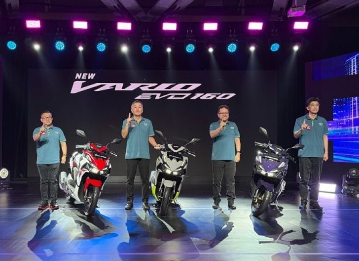 Photo of New Honda Vario Evo 160 Resmi Hadir, Perkuat Dominasi Skutik Sporti Honda 