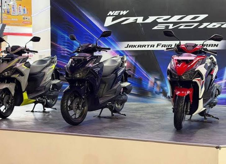 Photo of Evolusi New Honda Vario Evo 160 Pertegas Karakter Skutik Sporti Andalan Honda
