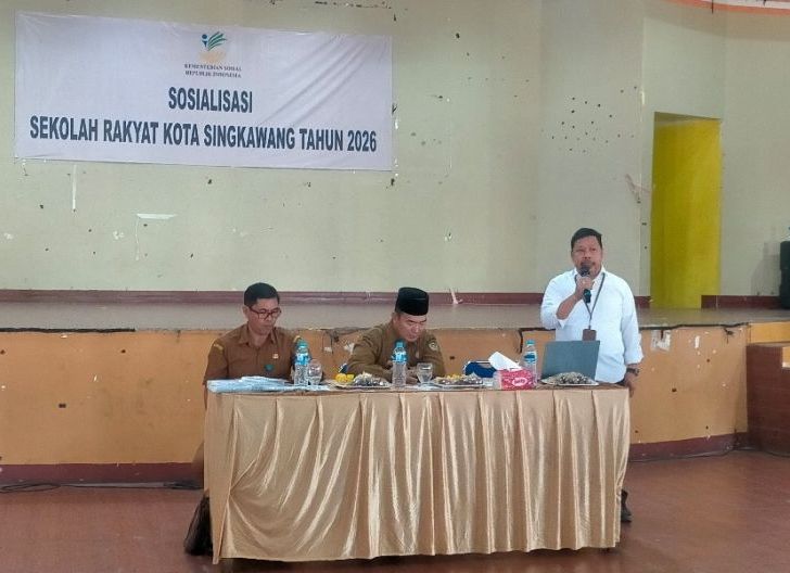 Photo of Kemensos RI Sosialisasikan Sekolah Rakyat di Singkawang