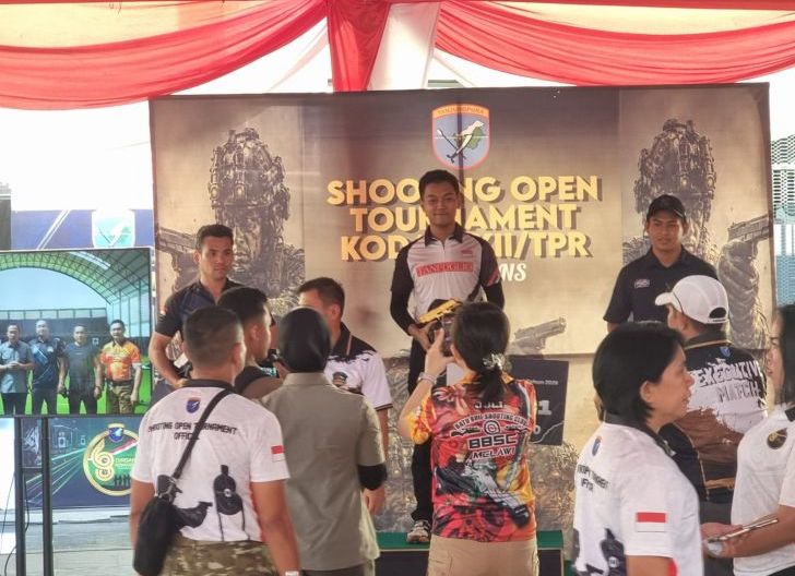 Photo of Atlet Perbakin Ketapang Pertahankan Prestasi pada Shooting Open Tournament Kodam XII/Tanjungpura 2026