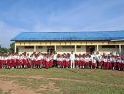 Hari Pertama Masuk Sekolah, Siswa SD Siloam Antusias Upacara Bendera