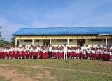Photo of Hari Pertama Masuk Sekolah, Siswa SD Siloam Antusias Upacara Bendera