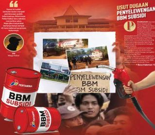 Publik Tagih Ketegasan Ditkrimsus Polda Kalbar, Usut Dugaan Penyelewengan BBM Subsidi
