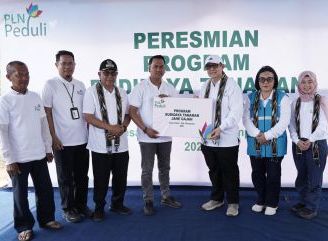 PLN Dorong Kemandirian Petani melalui Program Budidaya Jahe Gajah di Mempawah