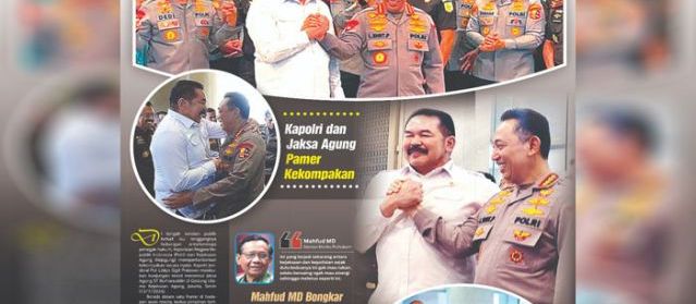 Polri-Kejagung Bukan Rival, Tepis Isu Keretakan Antarlembaga Penegak Hukum, Kapolri dan Jaksa Agung Pamer Kekompakan