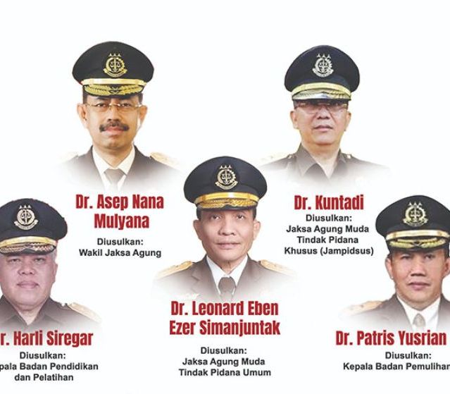 Jaksa Agung Usulkan Rombak Petinggi Korps Adhyaksa? Surat 