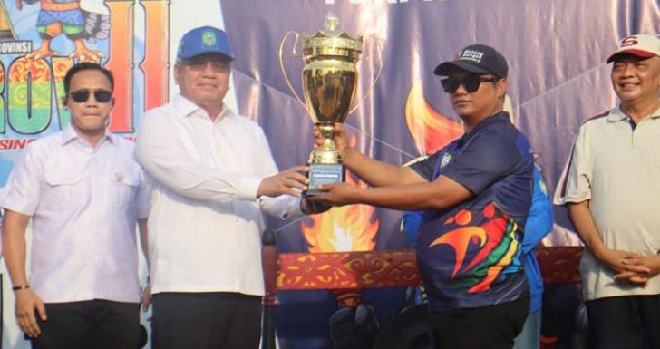 Kota Pontianak Raih Juara Umum, Forprov II KORMI Kalbar Resmi Ditutup