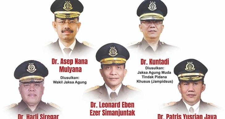 Jaksa Agung Usulkan Rombak Petinggi Korps Adhyaksa? Surat 