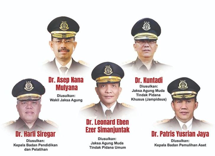 Photo of Jaksa Agung Usulkan Rombak Petinggi Korps Adhyaksa? Surat 
