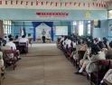 Polsek Tayan Hulu Tanamkan Kesadaran Hukum Sejak Dini, Edukasi Bahaya Narkoba hingga Judi Online Warnai MPLS SMKK Agape Patria Sosok