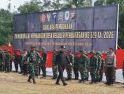 Satukan Langkah Bangun Negeri, Kodam XII/Tpr Resmi Gelar TMMD ke-129 di Tiga Wilayah Kalbar