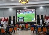 Photo of Pererat Kebersamaan lewat Sepak Bola, Kodam XII/Tpr Gelar Nonton Bareng Kebangsaan Semifinal Piala Dunia 2026