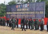 Photo of Satukan Langkah Bangun Negeri, Kodam XII/Tpr Resmi Gelar TMMD ke-129 di Tiga Wilayah Kalbar