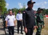 Photo of Ratusan Warga Sambut Hangat Pembukaan TMMD Reguler Perbatasan ke-129 di Desa Ulak Pauk
