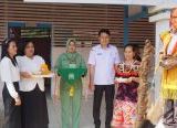 Photo of Suasana Meriah Warnai Pembukaan TMMD ke-129 Kodim 1206/Putussibau di Embaloh Hulu