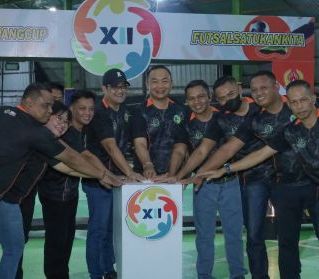 JKC Seri XII Resmi Bergulir, Bupati Ketapang Apresiasi Konsistensi Turnamen Futsal Selama 12 Tahun