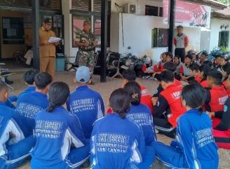 Koramil 1210-02/Mempawah Hulu Dukung Pembinaan Generasi Muda Melalui Seleksi Paskibraka Tahun 2026