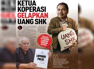 Ketua Koperasi Gelapkan Uang SHK, Polres Ketapang Lamban Tangani Kasus