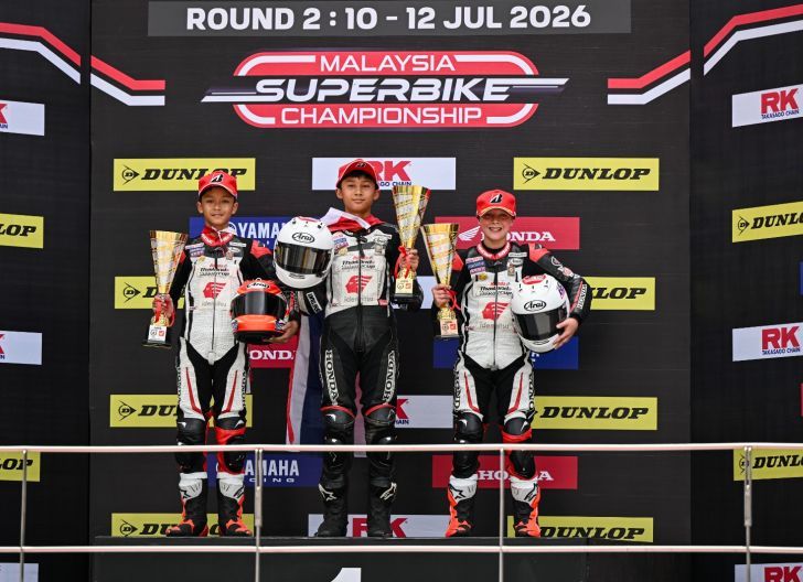 Photo of Melesat di Sepang International Circuit, Pembalap Muda Astra Raih Double Podium IHTTC 2026 Sepang