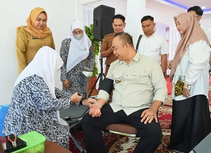 Photo of Bupati Ketapang Launching Donor Darah Ketapang Sehat