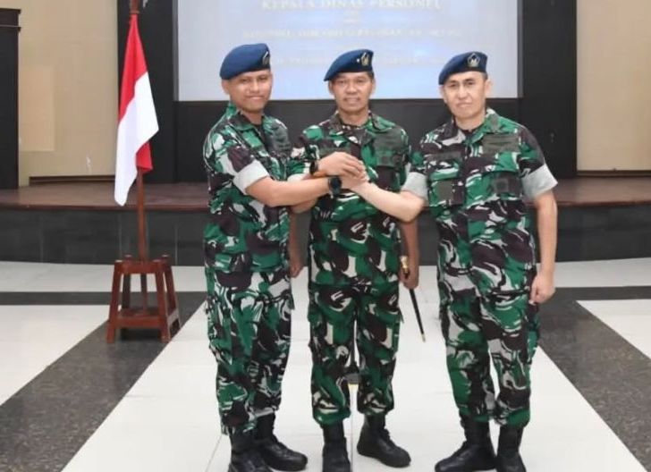 Photo of Perkuat Pembinaan Personel dan Kesiapan Operasional, Danlanud Supadio Pimpin Sertijab Kadispers