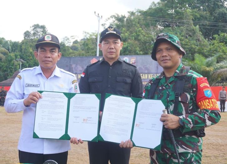 Photo of TMMD ke-129 Dimulai, Kodim 1206/Putussibau Percepat Pembangunan Infrastruktur Perbatasan Kapuas Hulu